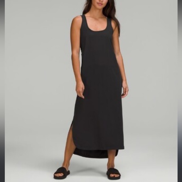 Lululemon Pima cotton open back dress - Picture 3 of 6